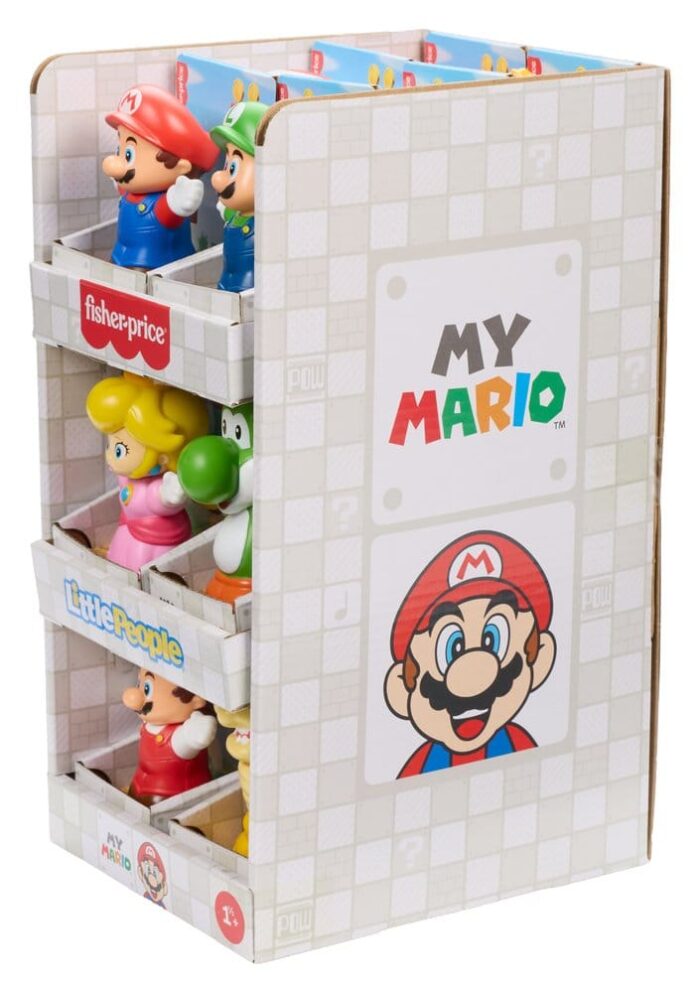 Little People - My Mario - Display (18 Stck) – Bild 6