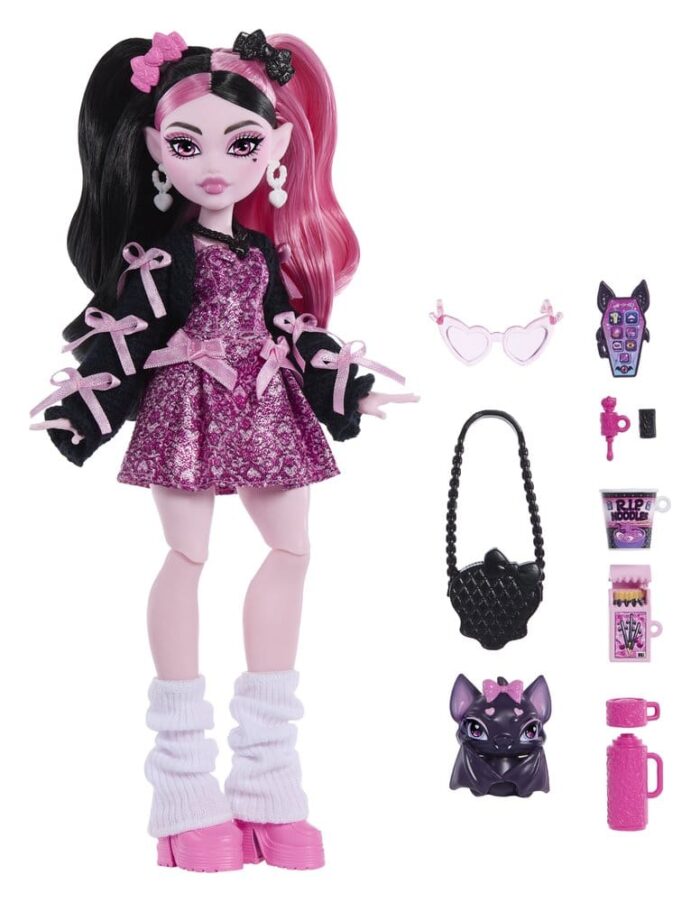 Draculaura - Monster High - Puppe – Bild 6