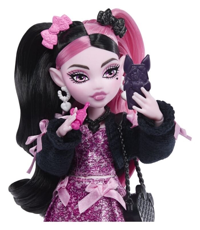 Draculaura - Monster High - Puppe – Bild 8