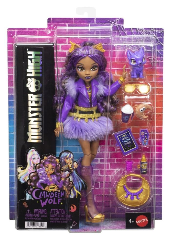 Clawdeen Wolf - Monster High - Puppe – Bild 4