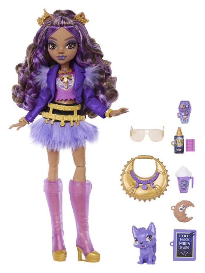 Clawdeen Wolf - Monster High - Puppe – Bild 5