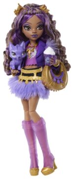 Clawdeen Wolf - Monster High - Puppe – Bild 6
