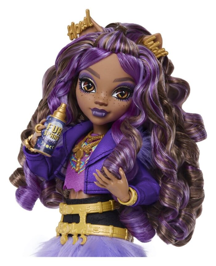 Clawdeen Wolf - Monster High - Puppe – Bild 7