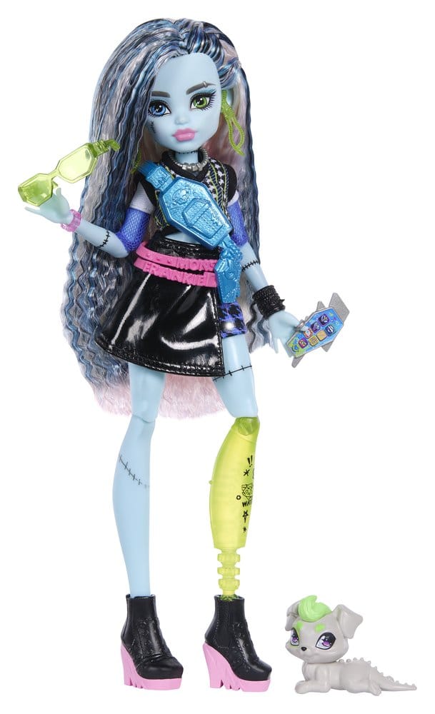 x_mattjhk31.jpg Frankie Stein - Monster High - Puppe – Bild 1