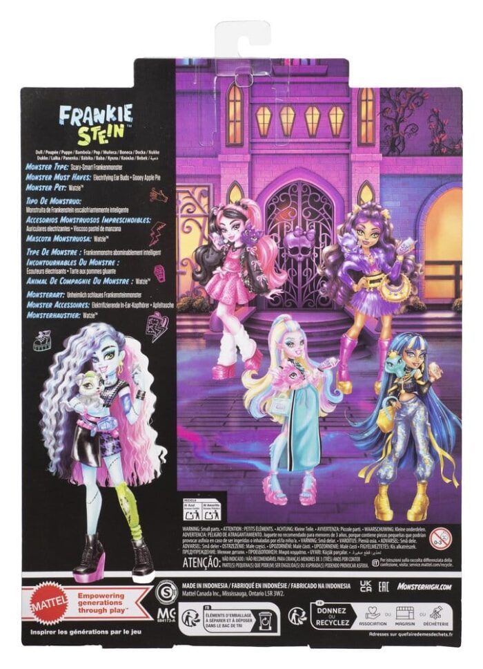 Frankie Stein - Monster High - Puppe – Bild 3