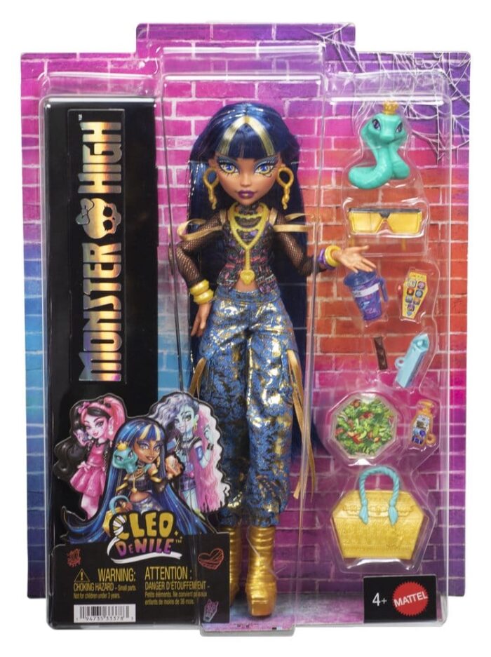 Cleo de Nile - Monster High - Puppe – Bild 5