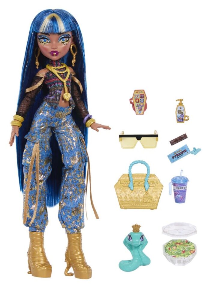 Cleo de Nile - Monster High - Puppe – Bild 7