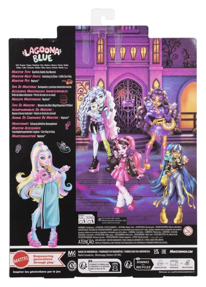 Lagoona Blue - Monster High - Puppe – Bild 3