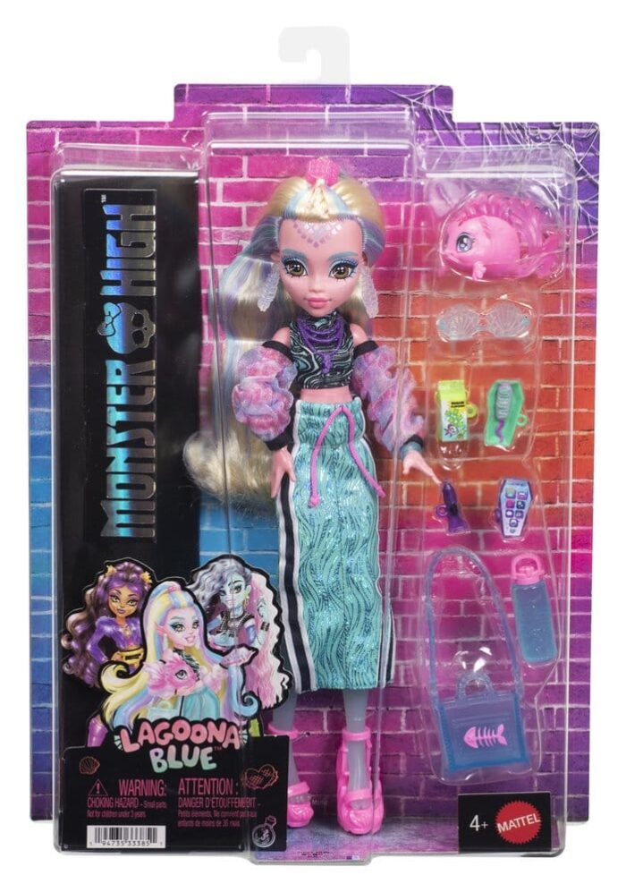 Lagoona Blue - Monster High - Puppe – Bild 4
