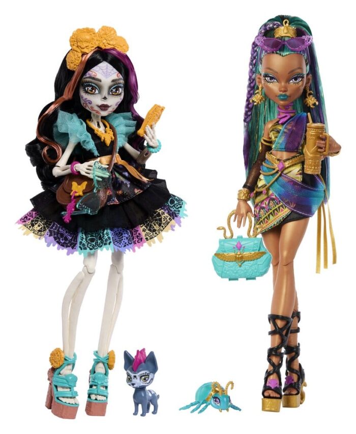 Skelita Calaveras - Monster High - Puppe – Bild 3
