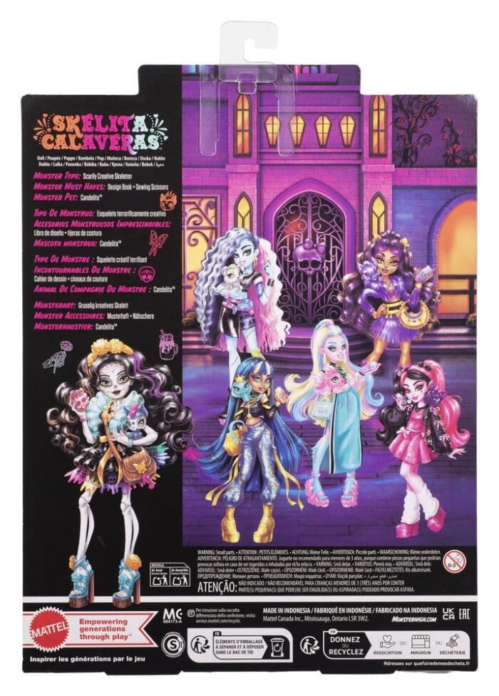 Skelita Calaveras - Monster High - Puppe – Bild 4