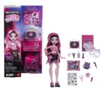 Draculaura - Monster High - Self-Scare Secrets Puppe – Bild 4