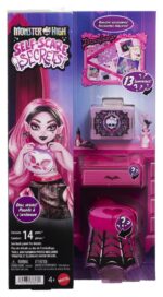 Draculaura - Monster High - Self-Scare Secrets Puppe – Bild 6