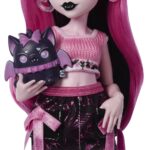 Draculaura - Monster High - Self-Scare Secrets Puppe – Bild 9