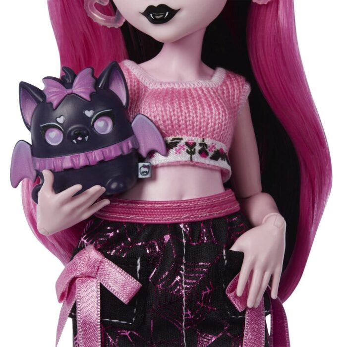 Draculaura - Monster High - Self-Scare Secrets Puppe – Bild 9