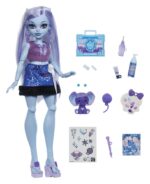 Abbey Bominable - Monster High - Self-Scare Secrets Puppe – Bild 3