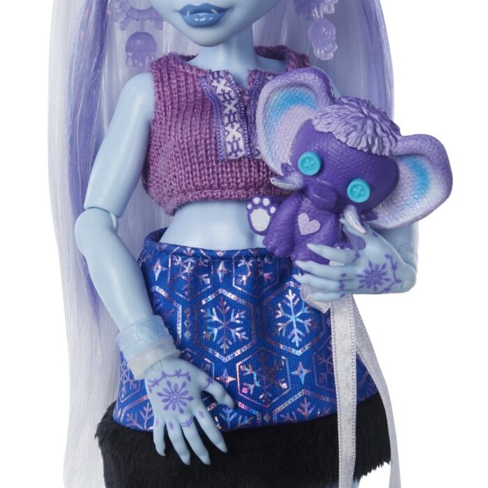 Abbey Bominable - Monster High - Self-Scare Secrets Puppe – Bild 10