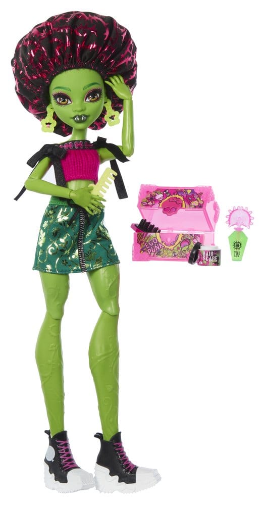 x_mattjhk45.jpg Venus McFlytrap - Monster High - Self-Scare Secrets Puppe – Bild 1