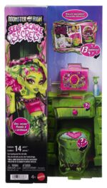 Venus McFlytrap - Monster High - Self-Scare Secrets Puppe – Bild 6