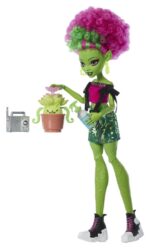 Venus McFlytrap - Monster High - Self-Scare Secrets Puppe – Bild 7
