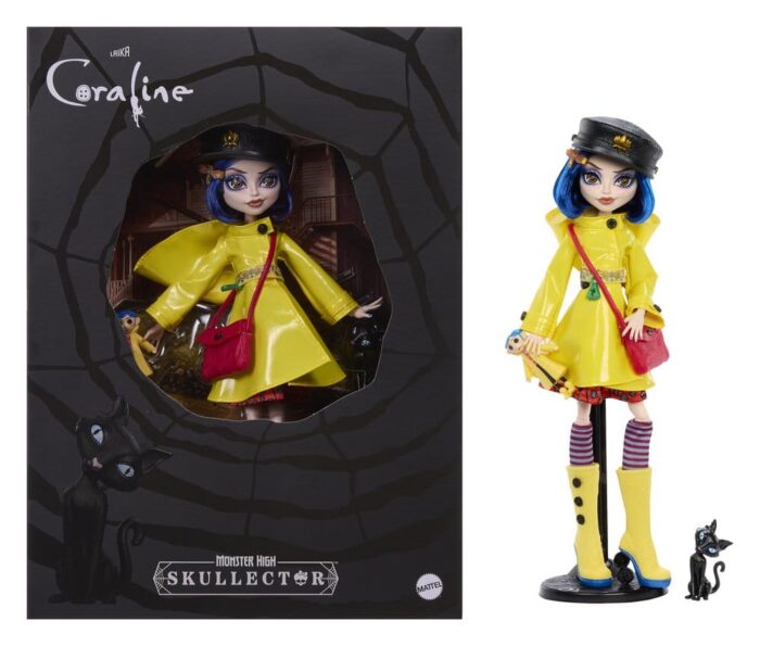 Coraline - Monster High - Skullector Puppe – Bild 3