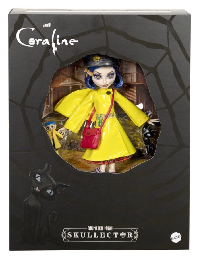 Coraline - Monster High - Skullector Puppe – Bild 4