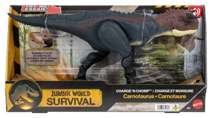 Charge 'N Chomp Carnotaurus - Jurassic World: Survival – Bild 7