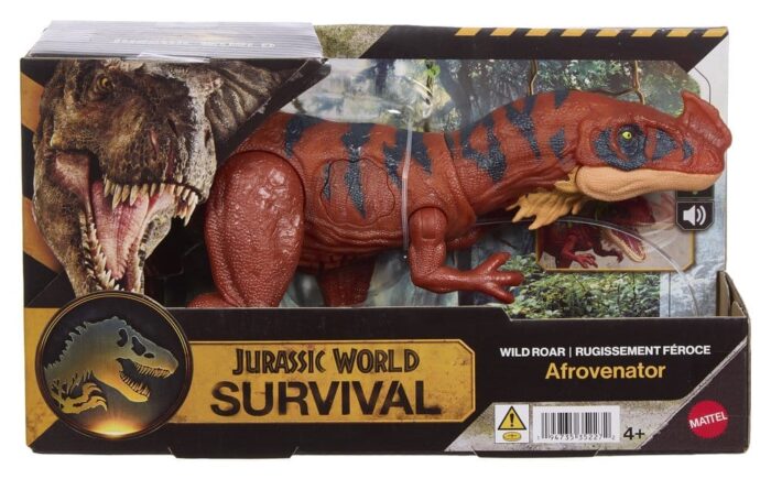 Wild Roar Afrovenator - Jurassic World: Survival – Bild 5