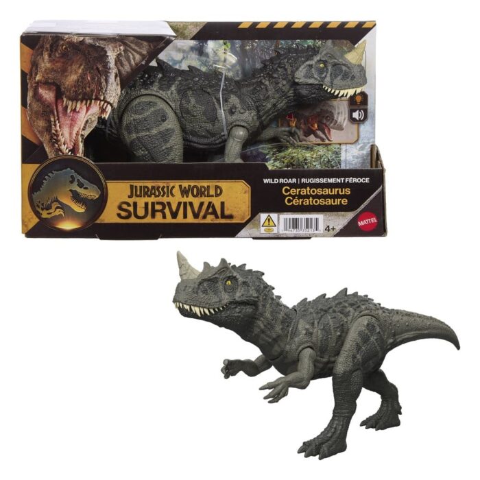 Wild Roar Ceratosaurus - Jurassic World: Survival – Bild 3