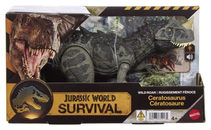 Wild Roar Ceratosaurus - Jurassic World: Survival – Bild 5