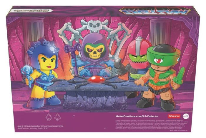 Evil Warriors - Masters of the Universe - Little People Collector - 4-Pack – Bild 4
