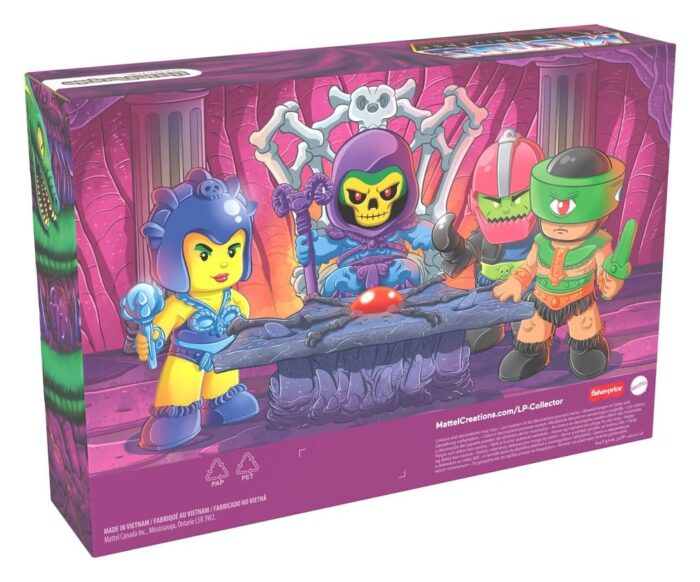 Evil Warriors - Masters of the Universe - Little People Collector - 4-Pack – Bild 5