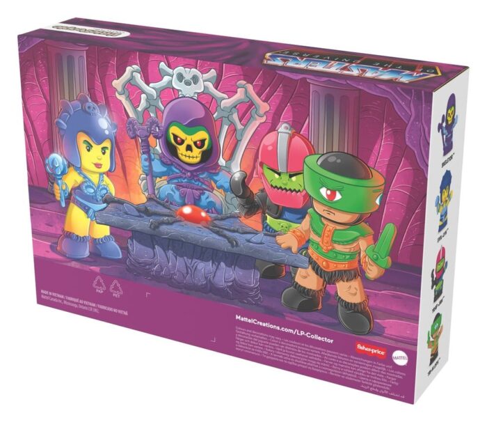 Evil Warriors - Masters of the Universe - Little People Collector - 4-Pack – Bild 6