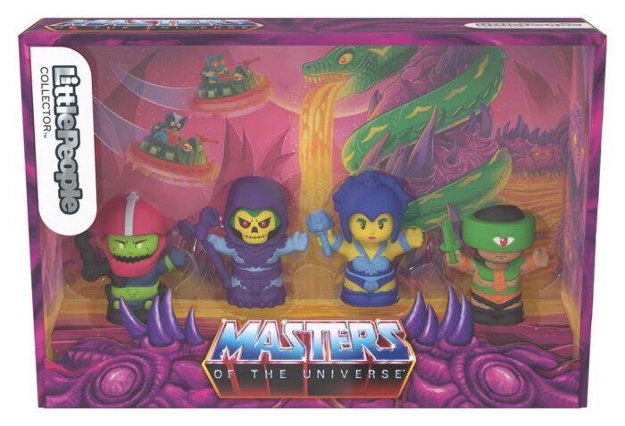 Evil Warriors - Masters of the Universe - Little People Collector - 4-Pack – Bild 8