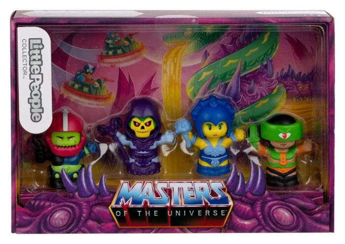 Evil Warriors - Masters of the Universe - Little People Collector - 4-Pack – Bild 9