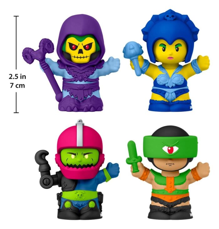 Evil Warriors - Masters of the Universe - Little People Collector - 4-Pack – Bild 13