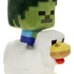 Chicken Jockey - Minecraft - Deluxe Plüschfigur