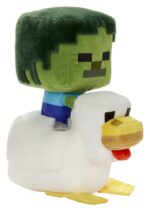 Chicken Jockey - Minecraft - Deluxe Plüschfigur