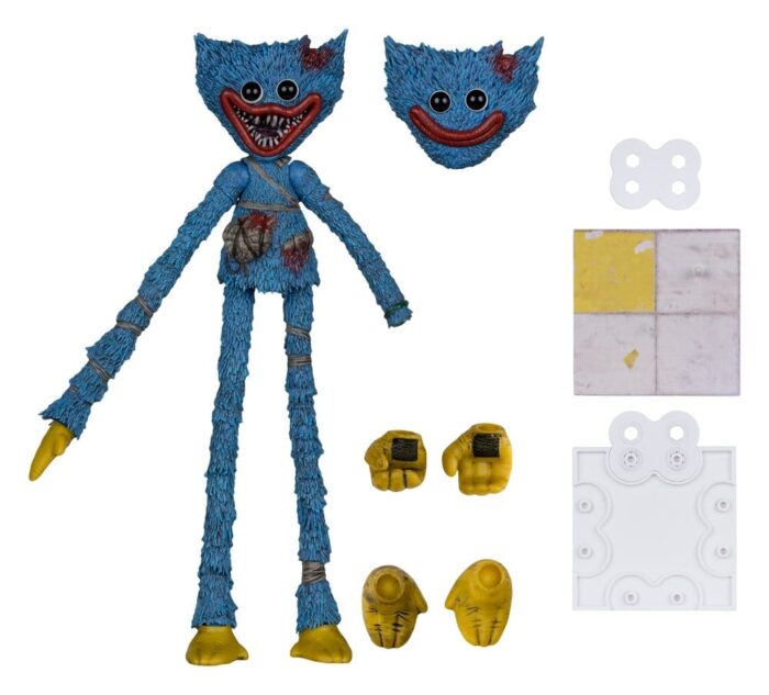 Huggy Wuggy (Ruined) - Poppy Playtime – Bild 4