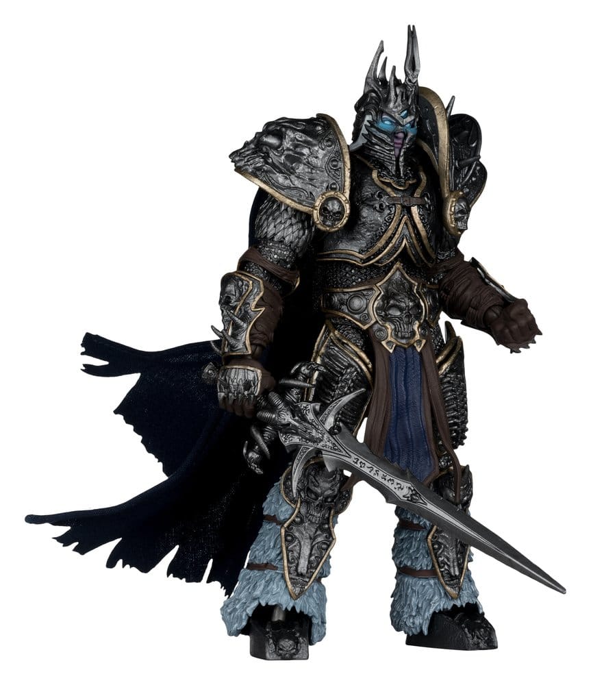 x_mcf16709.jpg Lich King - World of Warcraft - McFarlane Elite Edition - #09 – Bild 1