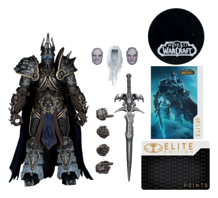 Lich King - World of Warcraft - McFarlane Elite Edition - #09 – Bild 3