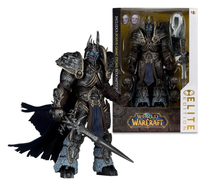 Lich King - World of Warcraft - McFarlane Elite Edition - #09 – Bild 6