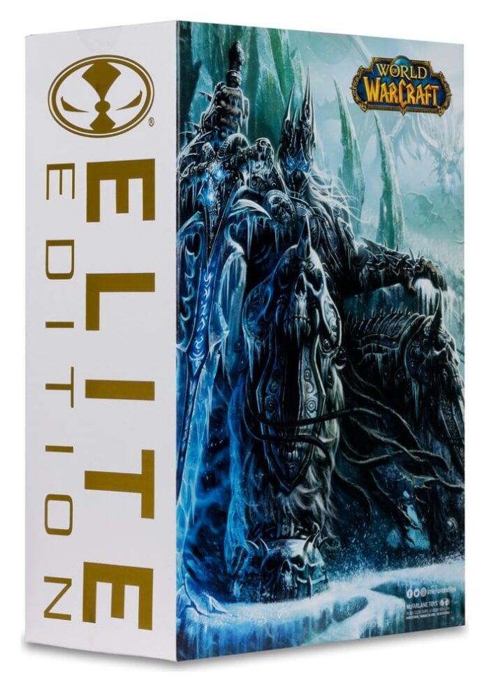 Lich King - World of Warcraft - McFarlane Elite Edition - #09 – Bild 11