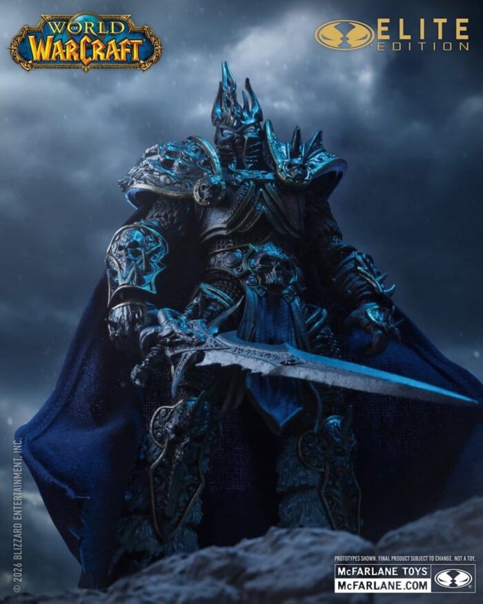 Lich King - World of Warcraft - McFarlane Elite Edition - #09 – Bild 12