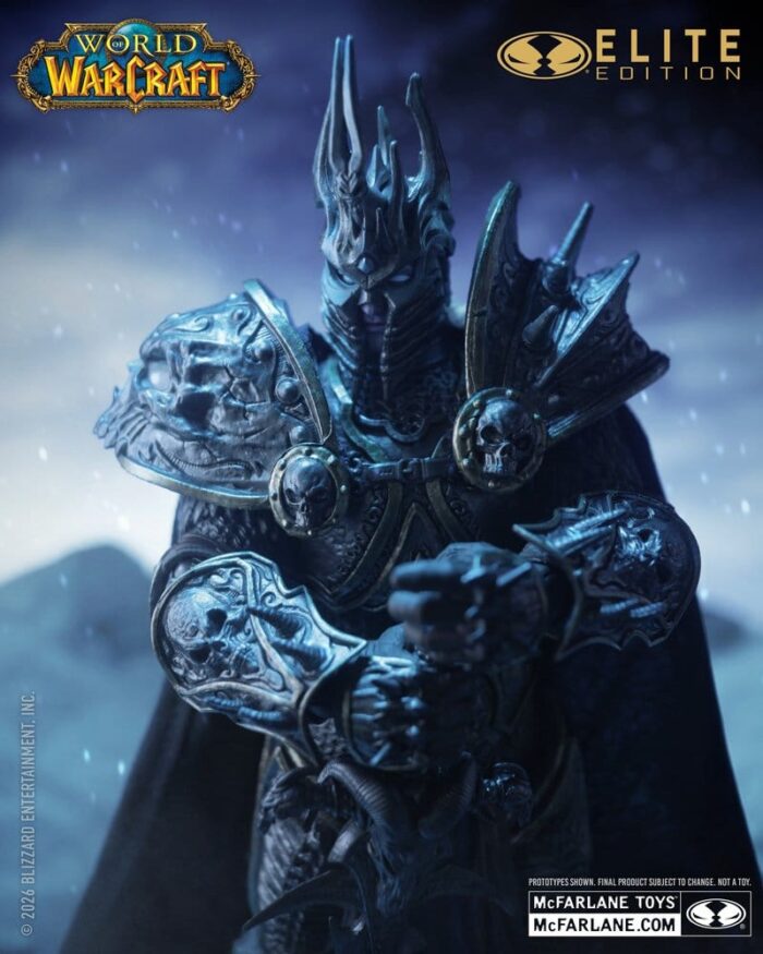 Lich King - World of Warcraft - McFarlane Elite Edition - #09 – Bild 13