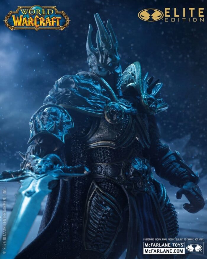 Lich King - World of Warcraft - McFarlane Elite Edition - #09 – Bild 14