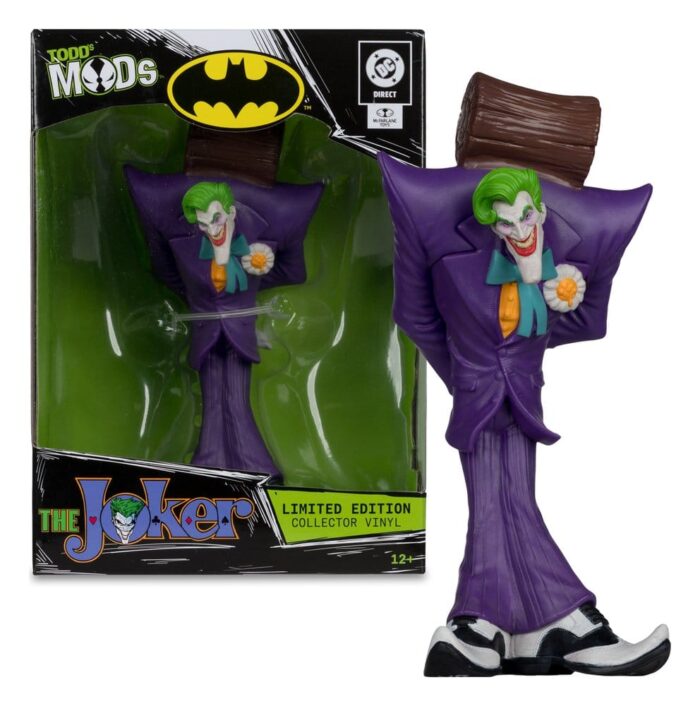 The Joker– DC Direct – Todd’s Mods – Limited Edition Collector Vinyl – Bild 4