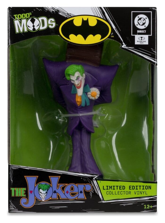 The Joker– DC Direct – Todd’s Mods – Limited Edition Collector Vinyl – Bild 8