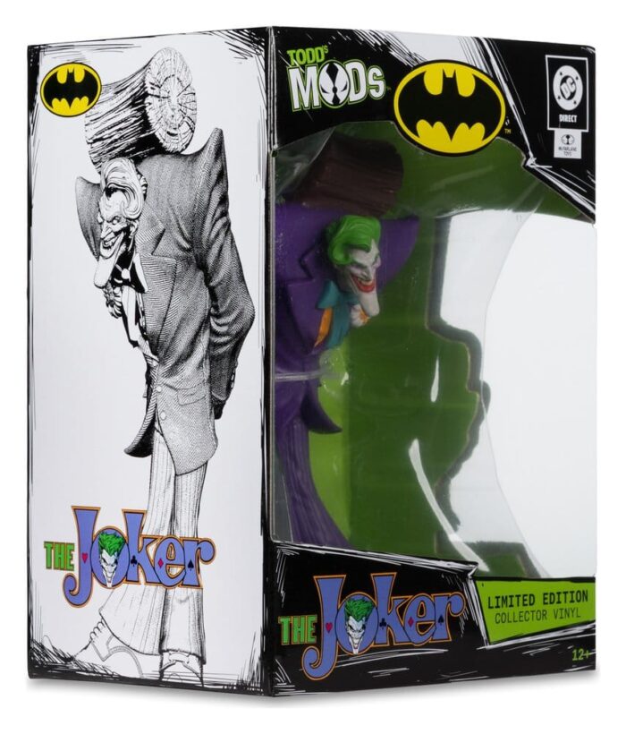 The Joker– DC Direct – Todd’s Mods – Limited Edition Collector Vinyl – Bild 9