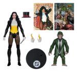 Zatanna with Detective Chimp - DC Multiverse - DC Classic - McFarlane Collector Edition #53 – Bild 3